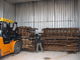 80m3 vollautomatische Holztrocknungsgeräte, industrielle Holztrockner mit einem Durchmesser von 800 mm