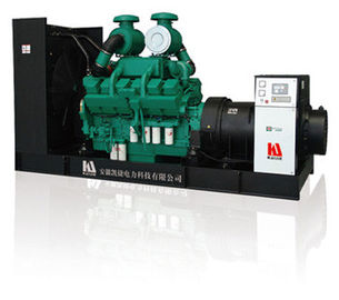 Energiesparender industrieller Dieselmotor-Generator einfache Installation von 25 - 200 KVA