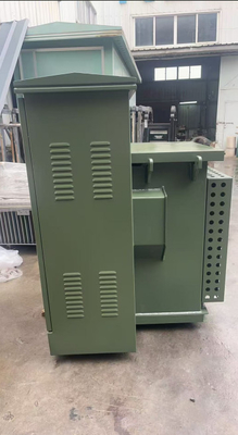 Auflage angebrachter Transformator