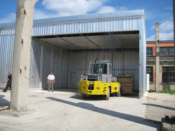 100m3 CE-zugelassene Industrieholztrockner / Öfentrockner