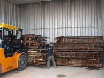 100m3 Zuverlässige 50 Hz Holztrocknungsöfen Holzmeister Dephi / LiTouch Steuerungssystem