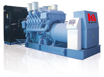 Freundlicher Dieselmotor-Generator Eco 250 - 3000 KVA-MTU-Maschinen-altgedientes Leben