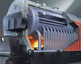 Industrieller Biomasse-Kessel DZL, hölzerne abgefeuerte Dampfkessel-einfache Operation