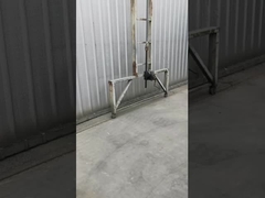 100m3 Stoßdicht thermisches Öl Heizen Holz Trocknen Ofen Korrosionsbeständigkeit