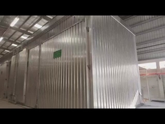 Installation von Öfen in Bangladesch